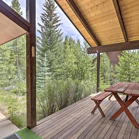 Grand Lake Cabin Fireplace, 2 Mi To Grand Lake Luaran gambar