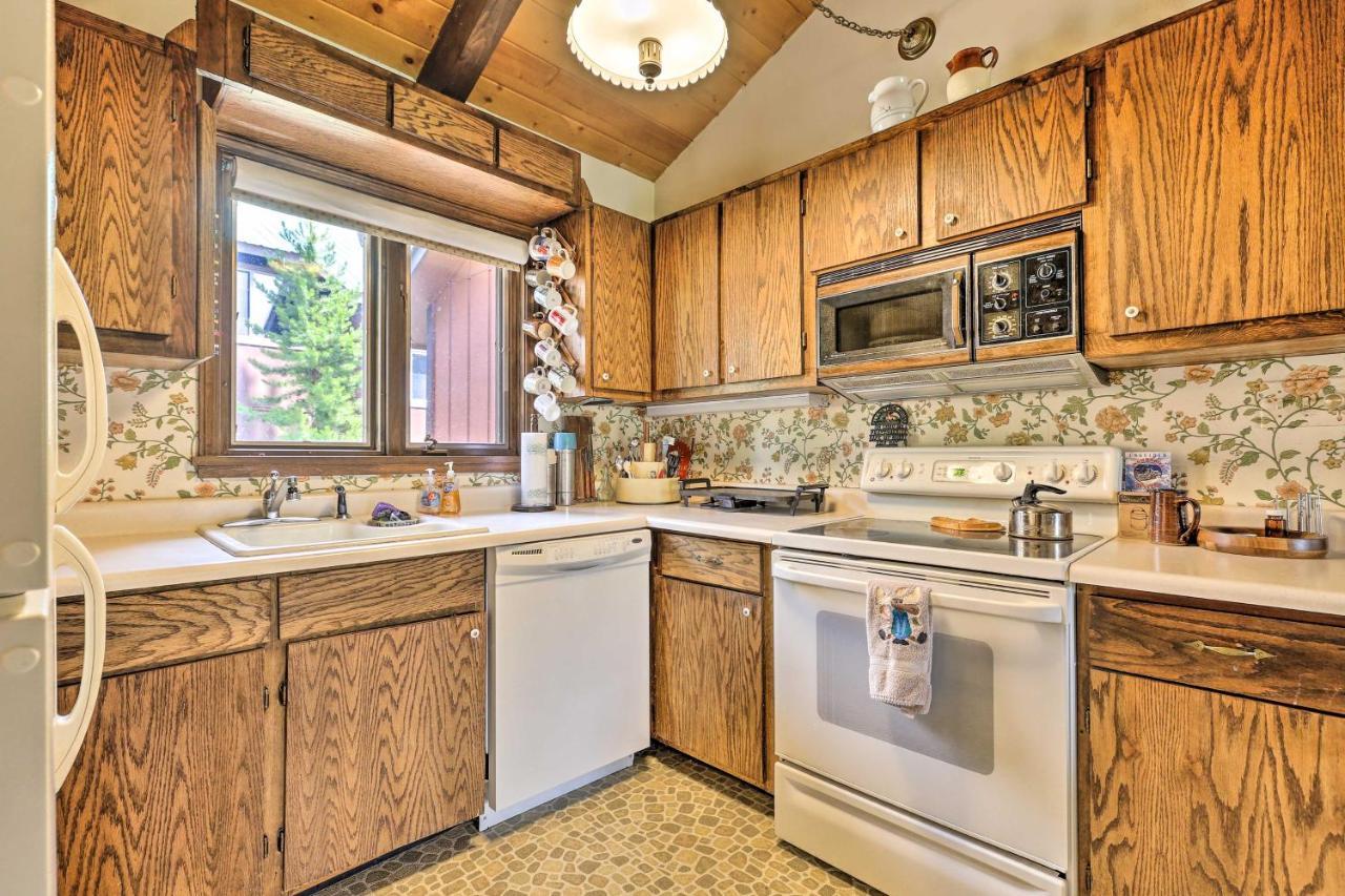 Grand Lake Cabin Fireplace, 2 Mi To Grand Lake Luaran gambar