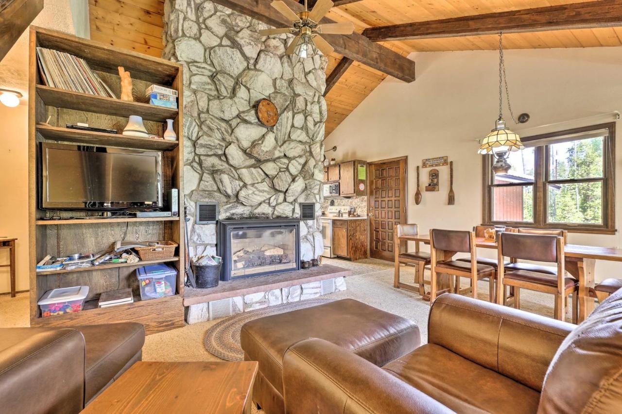 Grand Lake Cabin Fireplace, 2 Mi To Grand Lake Luaran gambar