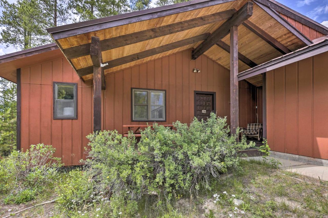 Grand Lake Cabin Fireplace, 2 Mi To Grand Lake Luaran gambar