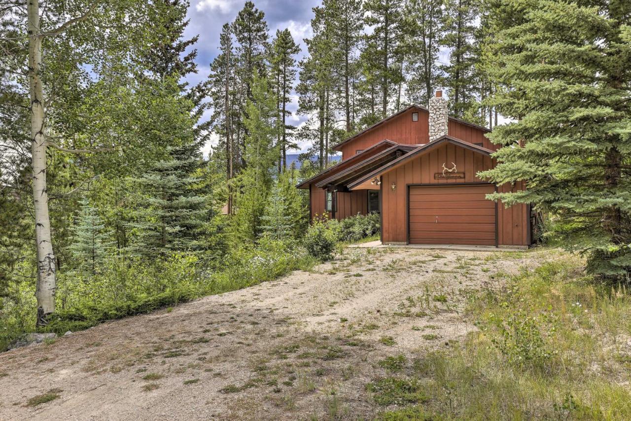 Grand Lake Cabin Fireplace, 2 Mi To Grand Lake Luaran gambar